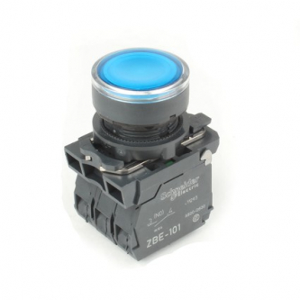 Button for the Palfinger forklift